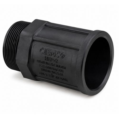 NYLON NOZZLE HOLDER FOR CONTRACTOR THREAD NOZZLES | HEP-3/4 for hose  1-5/16” OD