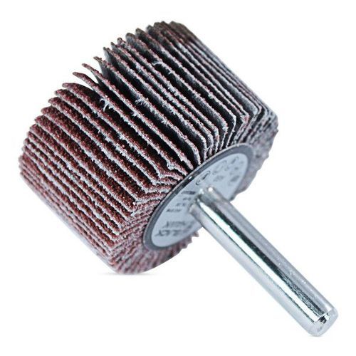 MOUNTED FLAP WHEEL WITH 1/4” SHANK