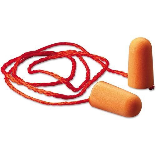 3M™ E-A-R™ TAPERED POLYURETHANE CORDED EARPLUGS