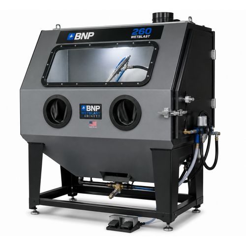 BNP WETBLAST CABINET | Model 260 Wetblast