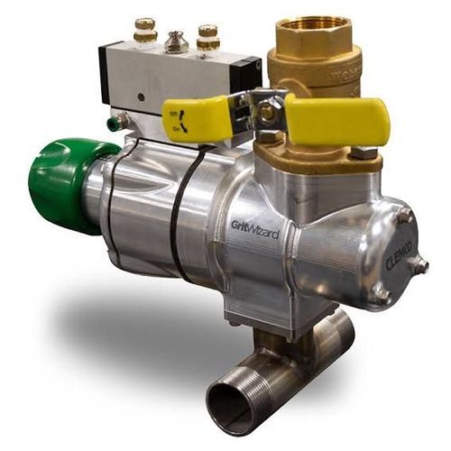 GRITWIZARD VALVE 1-1/2" | WITH SHUT-OFF
