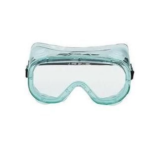 RADNOR™ INDIRECT VENT CHEMICAL SPLASH SAFETY GOGGLES WITH CLEAR FRAME AND CLEAR ANTI-FOG LENS