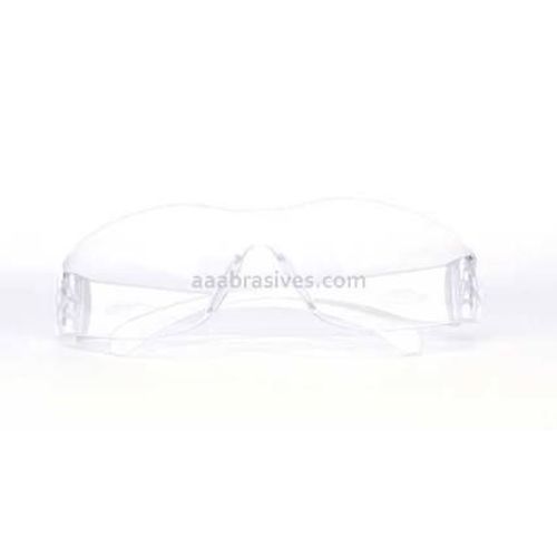 3M™ VIRTUA™ CLEAR SAFETY GLASSES WITH CLEAR LENS