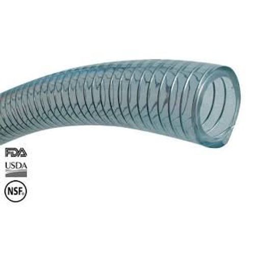 POLYWIRE Series K7130 Heavy Wall PVC Food & Beverage Vacuum/Transfer Hose