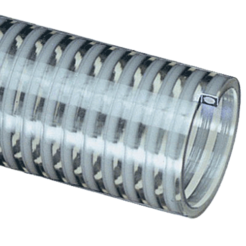 Tiger Suction F Series Heavy Duty PVC Suction Hose
