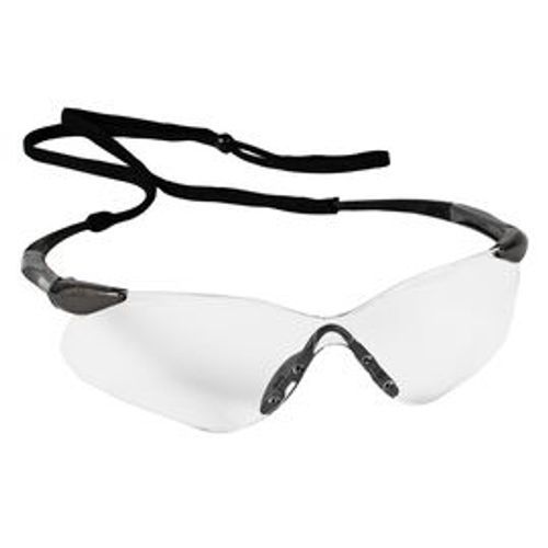KIMBERLY-CLARK PROFESSIONAL KLEENGUARD™ VISIO GRAY SAFETY GLASSES WITH CLEAR ANTI-FOG/HARD COAT LENS