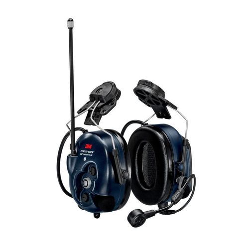 3M™ PELTOR™ WS™/LITECOM PRO III BLUE CAP MOUNT PROTECTIVE COMMUNICATIONS