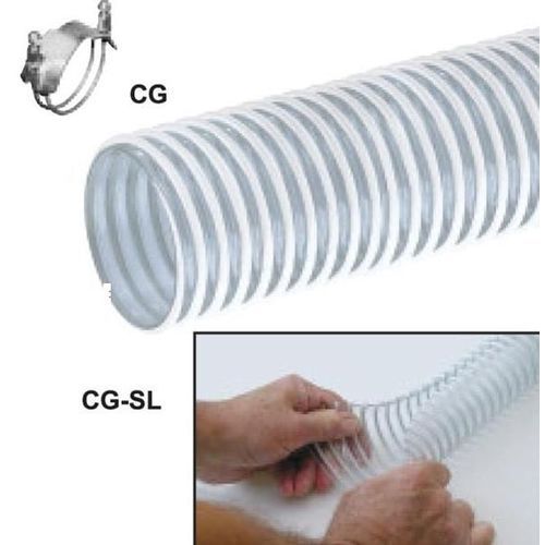 CG-SL Series "Cover Guard" PVC Ducting and Cover Protection Hose