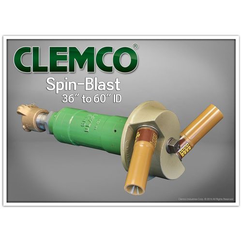 Spin-Blast 36" to 60"