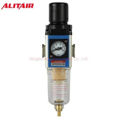 MANUAL DRAIN AIR FILTER | 1-1/2"
