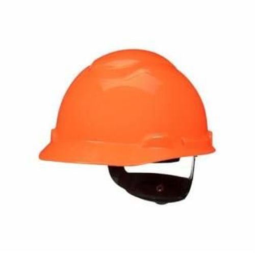 3M™ YELLOW SECUREFIT™ H-702SFR-UV HDPE CAP STYLE HARD HAT WITH 4 POINT RATCHET SUSPENSION