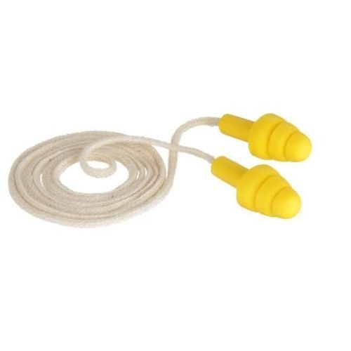 3M™ E-A-R™ MULTI-FLANGE ABS/ELASTOMERIC POLYMER CORDED EARPLUGS