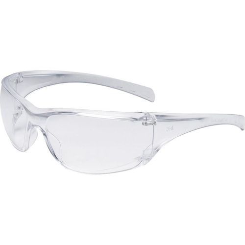 3M™ VIRTUA™ CLEAR SAFETY GLASSES WITH CLEAR ANTI-SCRATCH/ANTI-FOG LENS