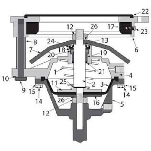 COMPLETE POSI SEAL - DOUBLE SEAL VALVE