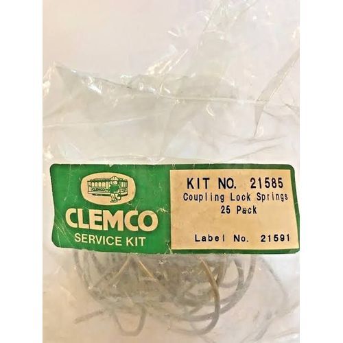 LOCK SPRINGS FOR NYLON COUPLINGS | 25 Pkg