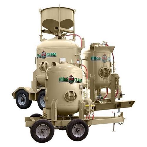 PRO-SERIES BIG CLEM ABRASIVE BULK BLASTER FAMILY
