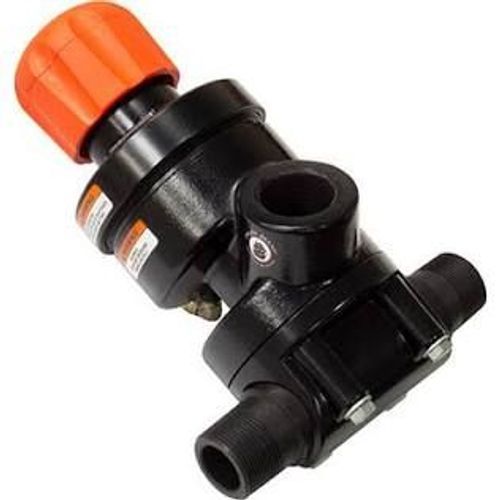 APV ABRASIVE METERING VALVE 1-1/2" | URETHANE SLEEVE 1-1/4"