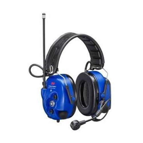 3M™ PELTOR™ WS™/LITECOM PRO III BLUE OVER-THE-HEAD PROTECTIVE COMMUNICATIONS