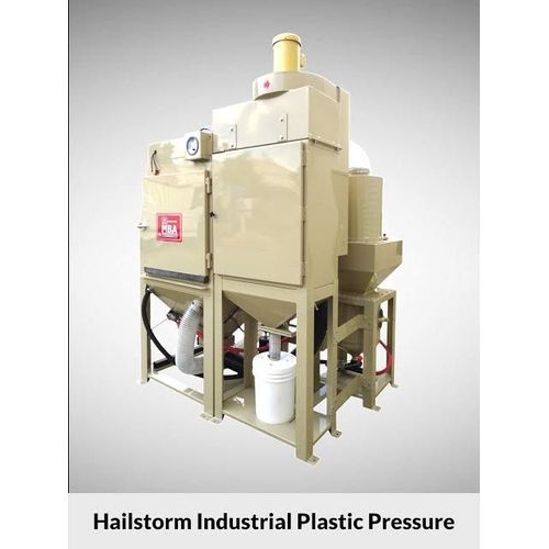 INDUSTRIAL HAILSTORM DIRECT PRESSURE MEDIABLASTER