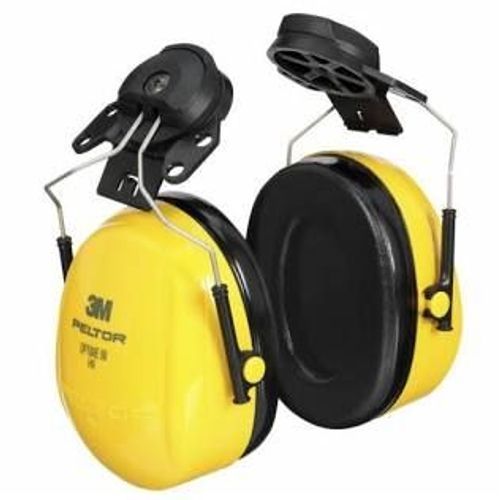 3M™ OPTIME™ 98 YELLOW HELMET MOUNT HEARING PROTECTION