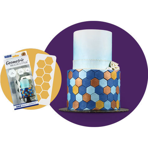 PME GEOMETRIC HEXAGON MULTICUTTER™