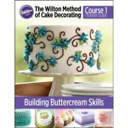 Wilton Cake Decorating Course 1,2 or 3 Student Manual (English or Spanish)