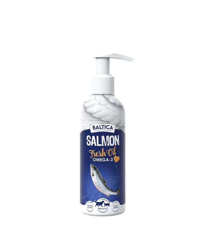 BALTICA Olej z łososia 200 ML