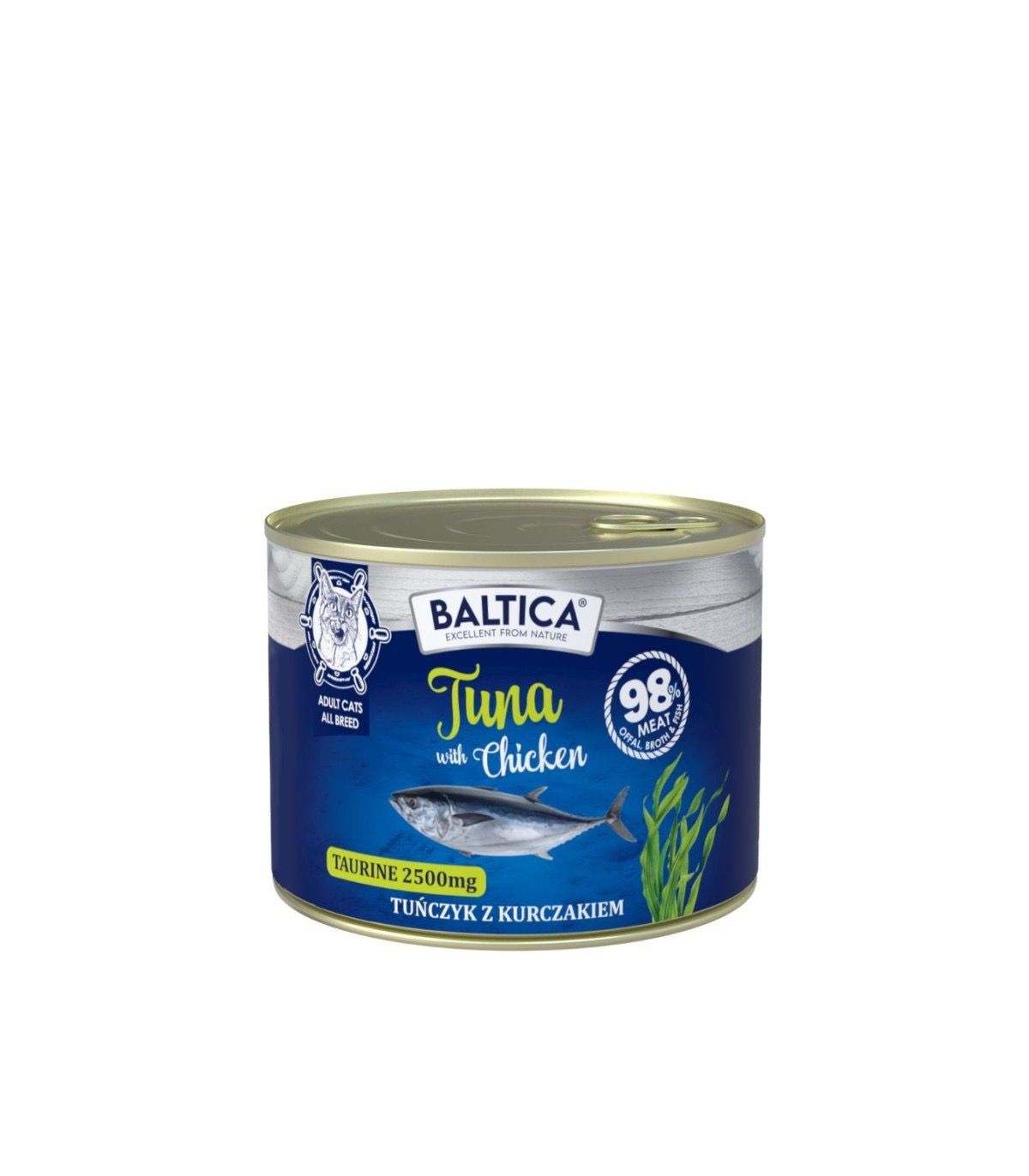 BALTICA EXCELLENT - Karma mokra Tuńczyk z Kurczakiem dla kota 185G