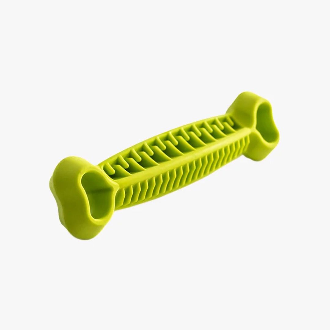 FIBOO Fiboone Dental monster ZIELONY GRYZAK psy dużych ras 25cm