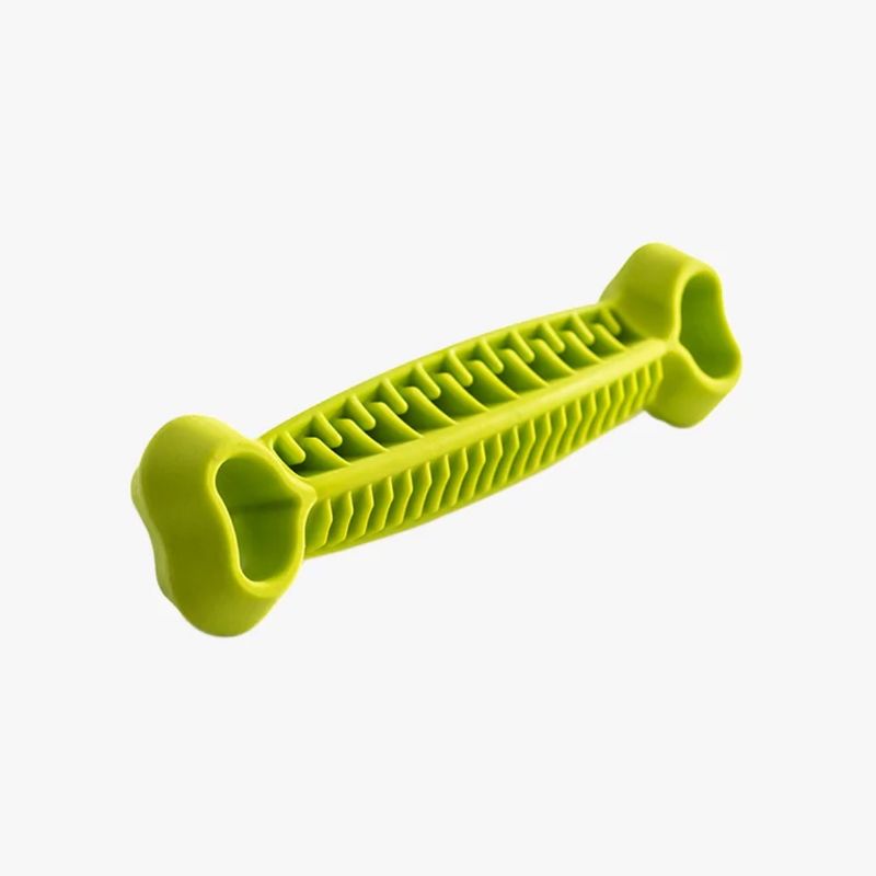 FIBOO Fiboone Dental monster ZIELONY GRYZAK psy dużych ras 25cm