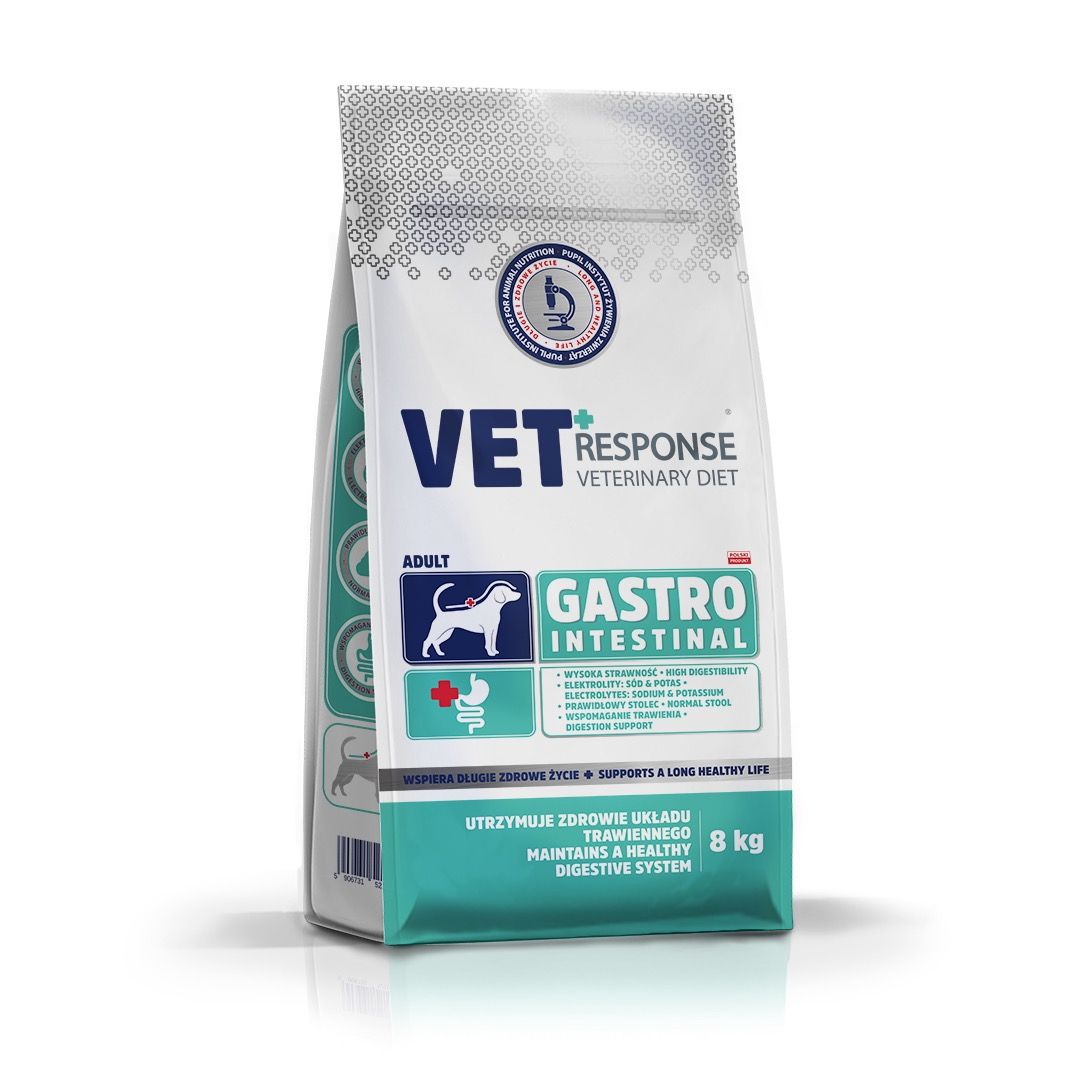VET RESPONSE GASTROINTESTINAL Karma weterynaryjna sucha dla psa  8 kg