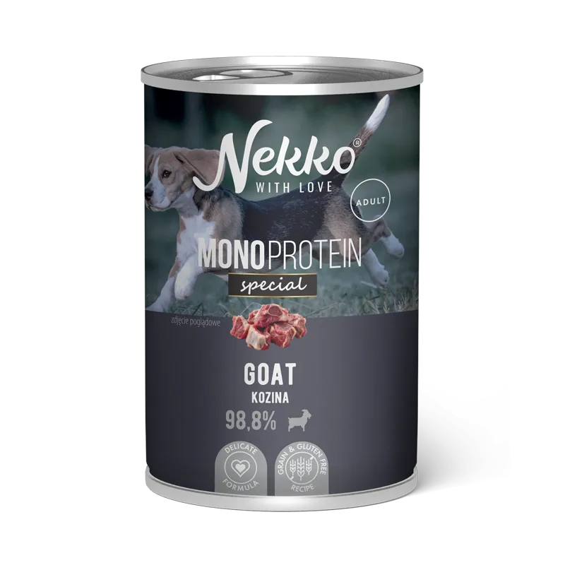 NEKKO Monoprotein Kozina 400g