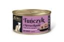 NEKKO SUPREME Mokra Karma Dla Kota Tuńczyk Krewetka w Sosie 80g