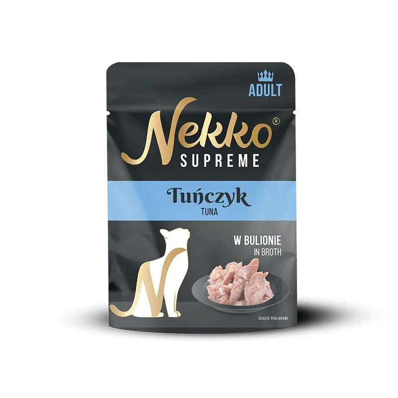 NEKKO SUPREME Tuńczyk w bulionie 70g