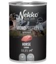 NEKKO Monoprotein Special Konina mokra karma dla psa 400g