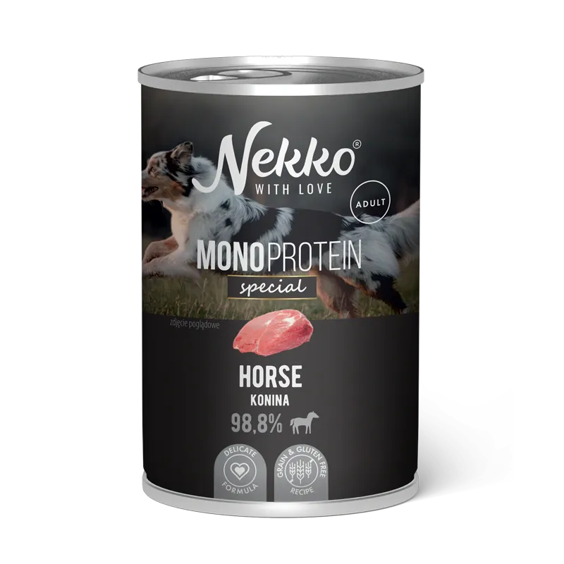 NEKKO Monoprotein Konina 400g