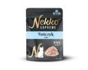 NEKKO SUPREME Kitten Mokra karma dla kociąt Tuńczyk w sosie 70g