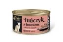 NEKKO SUPREME Mokra Karma Dla Kota Adult Tuńczyk Łosoś w sosie 80g