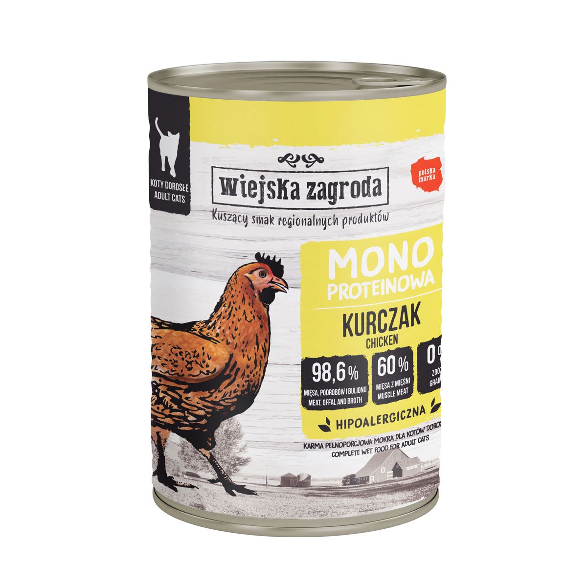 WIEJSKA ZAGRODA Kurczak 400g