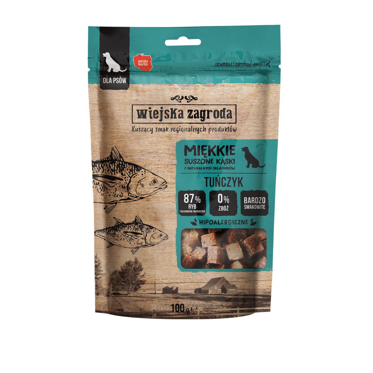 WIEJSKA ZAGRODA Tuńczyk 100 g