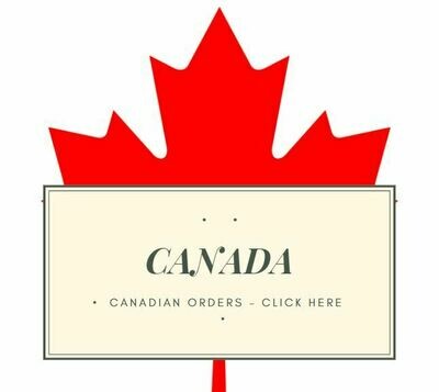 CANADA SHIPPING - CLOSED - USA SHIPPING ONLY