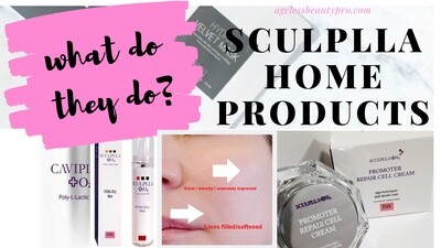 SCULPLLA Products - How to use