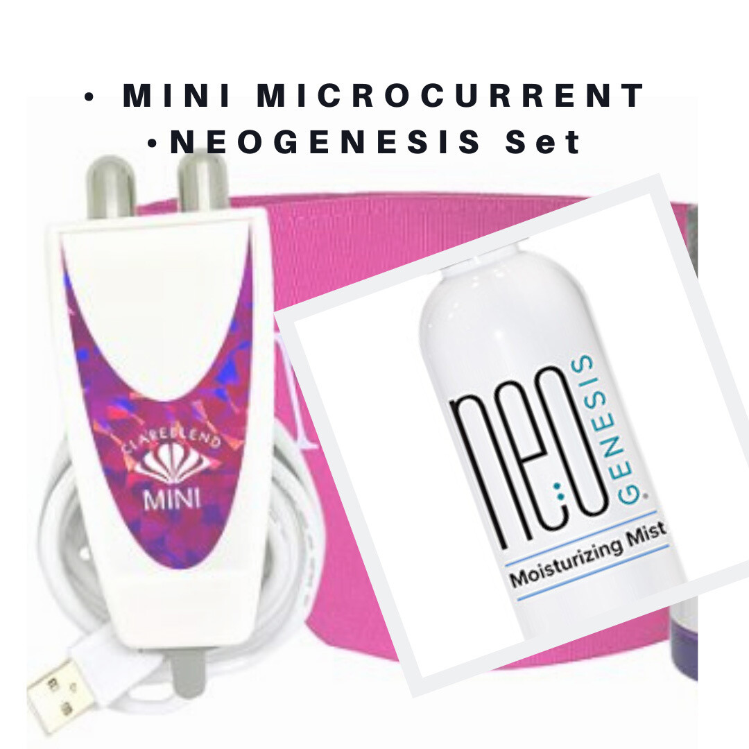 Clareblend MINI Microcurrent + NeoGenesis Set