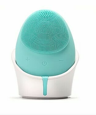 MY DERMATICIAN Vibrating Sonic Care Cleansing Brush + Free Gift