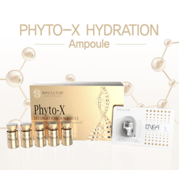PHYTO-X HYDRATION Microneedle Set