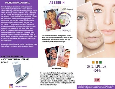 HOP+ SCULPLLA Promoter Repair Eye &amp; Lip Cream