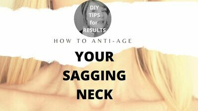 DIY Treatment for Sagging Neck Skin