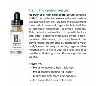 NEOGENESIS HAIR THICKENING SERUM