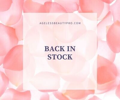 BACK IN STOCK