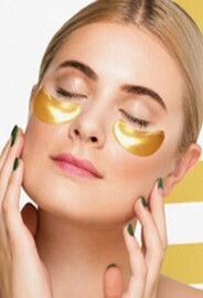 24K Gold Crystal Collagen Eye Masks - Lift & Firm